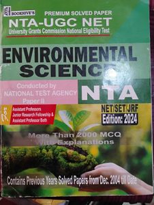 NTA-UGC NET Environmental Science