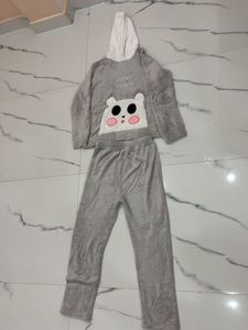 Cute Panda Pajama Set