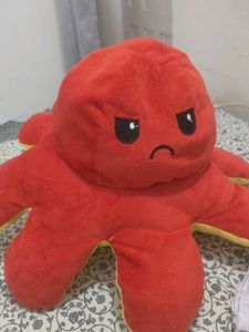 Reversible emoji soft toy