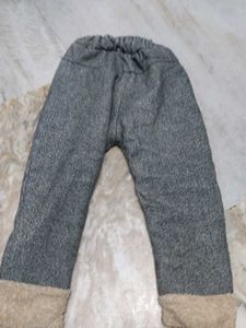 Cute Kids' Gray Pants