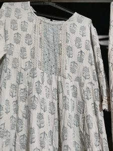 Printed Kurta Set