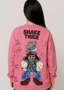 Pink Popeye Sweatshirt