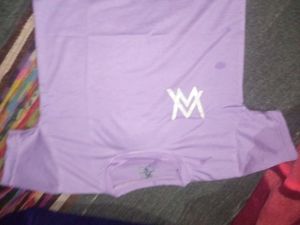 Lilac Alan Walker Graphic Tee