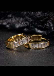 GOLD PLATED CRYSTAL EARRINGS🤩