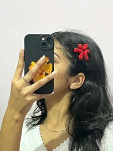 Crochet Hair Clip