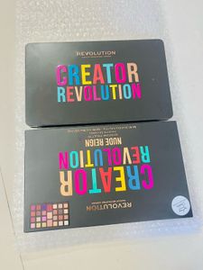Revolution Creator Limitless Shadow Palette Nude R