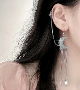Fairycore Moonstone Earcuff Earrings For Princess