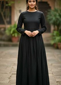 🟥FREE---BIES🟥 Black Midi Dress