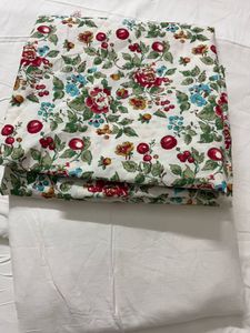 Pure Cotton Suit Unstitched