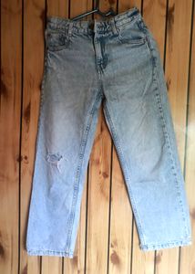Stylish Ribbed Jeans