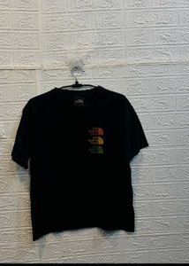 The North Face Black Tee