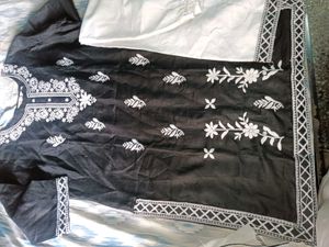Chikankari Kurta Set