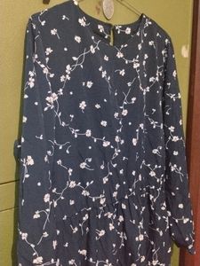 Very Beautiful Soft Crepe Dress For Women