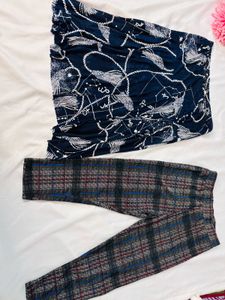 Skirt and Capri
