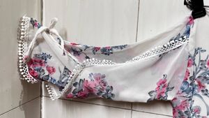 Modest Long Sleeved Floral Dress