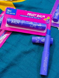 Blue Heaven Magic Lip Balm.
