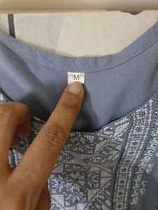 Long Kurti Printed