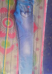 Light Wash Denim Jeans
