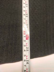 black polo shirt