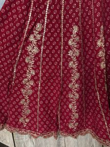 Pink Complete Party Wear Set