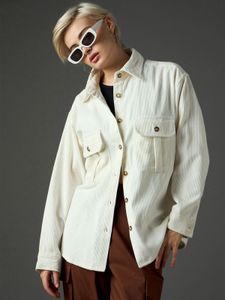 Pintresty 🌸Corduroy Overshirt shirt
