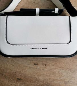 Charles And Keith Shoulder Bag