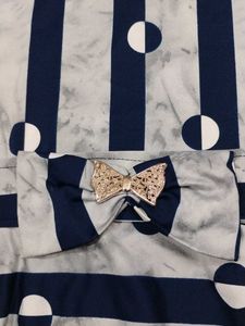 Striped &amp; Polka Dot Dress