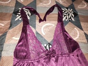 Purple Nighty Full Set
