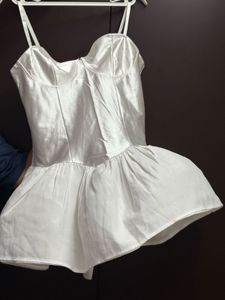White Mini Dress