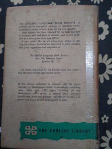 Shakespeare Complete Works Vintage Book. Original