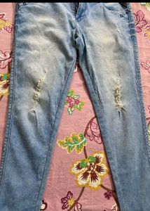 Ripped Denim