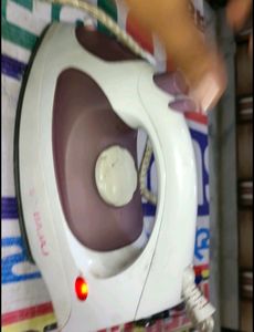 Bajaj steam iron