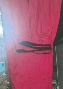 Maroon Colour Kurti Pant Sets.