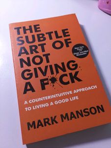 The Subtle Art of Not Giving