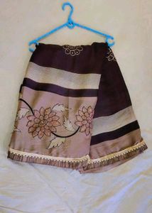 This Is A Cofee Brown Saree