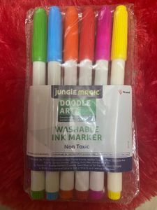 Jungle Magic Doodle Artz Markers - Set of 6