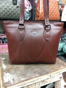 🌟Stylish Brown Tote Bag 😍