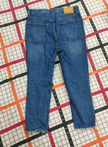 H&amp;M Distressed Denim Jeans