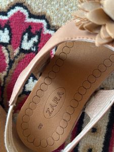 Zara Heels/ Open Toe Wedge