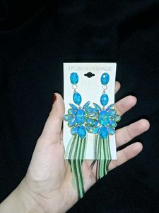 Party Wear Heavy Earrings