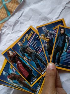 Marvel Avengers Cards