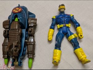 X-Men Classics Cyclops Battle Blasters