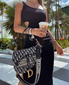 Christian Dior Saddle Bag