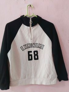 Combo Excuseme 68 Sweatshirt Plus Black Tunics