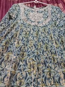 Long Anarkali
