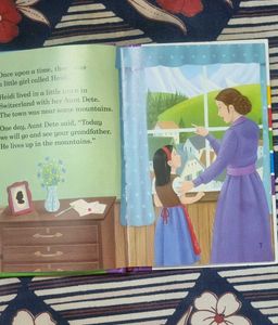 Read it Yourself with Ladybird: Heidi - Level 4