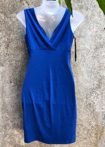 SEXIEST DARK BLUE BODYCON