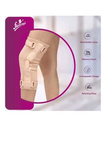 Flamingo hinged Knee Cap