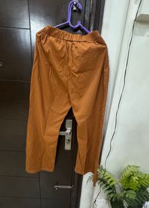 Stylish Brown cord set