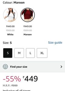 Korean Drop Shoulders Crop Top